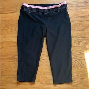 RBX Running workout capris
